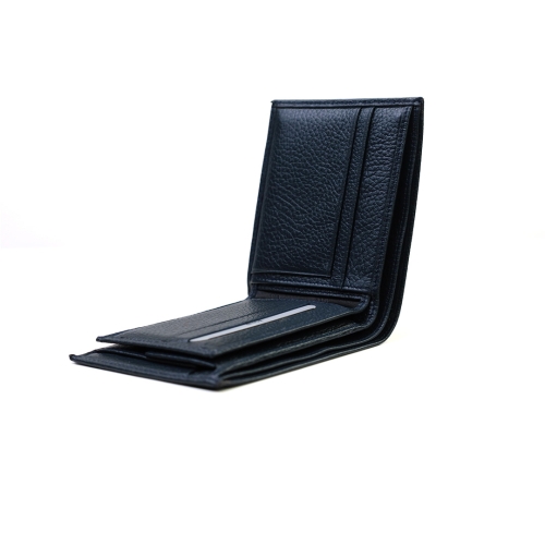 Мъжки кожен портфейл син 519-1170