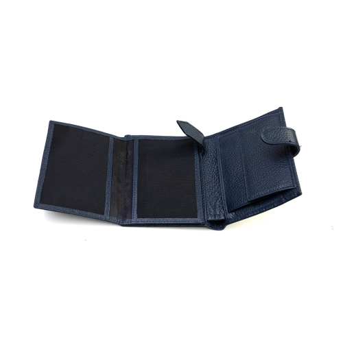 Мъжки кожен портфейл син 527-1170