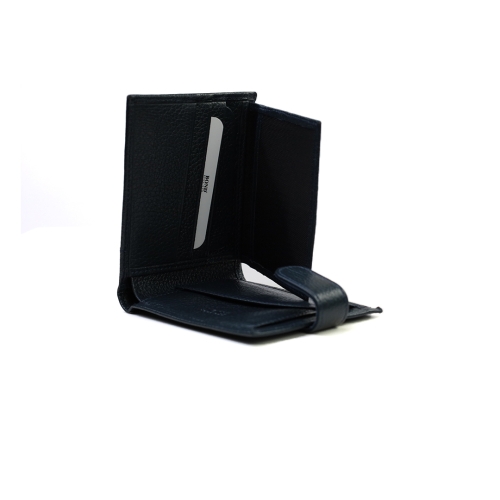 Мъжки кожен портфейл син 582-1170