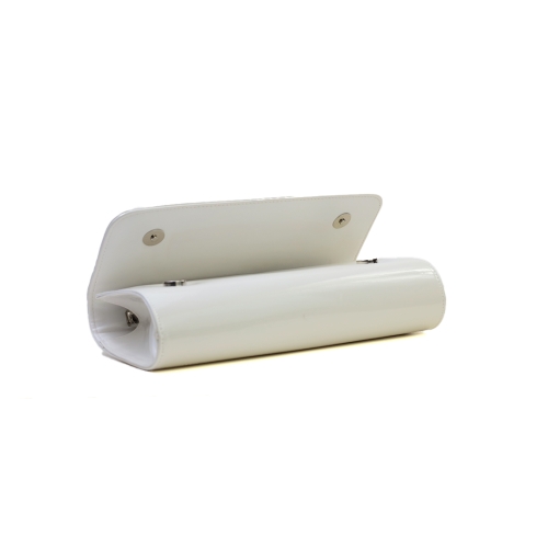 Дамска елегантна чанта бежова 112