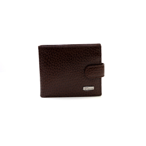 Мъжки кожен портфейл кафяв 087-019