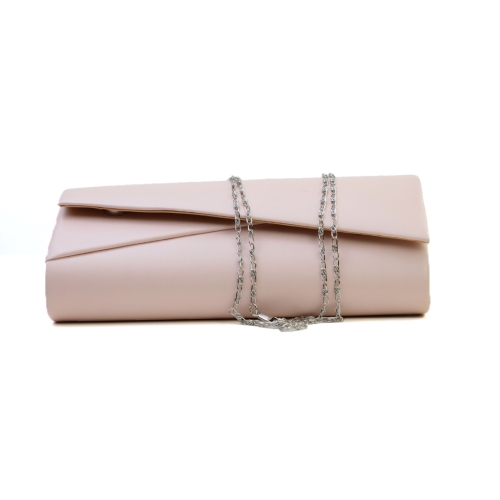 Дамска елегантна чанта в розово 507