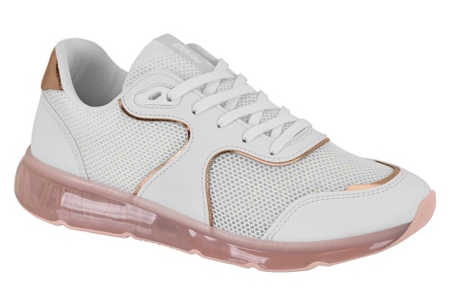Дамски маратонки в бяло и розово 4215-1031-27549 Activitta