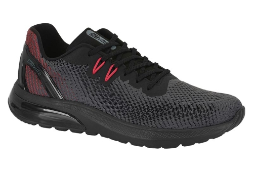 Мъжки маратонки в черно и червено 4926-102-27316 Activitta