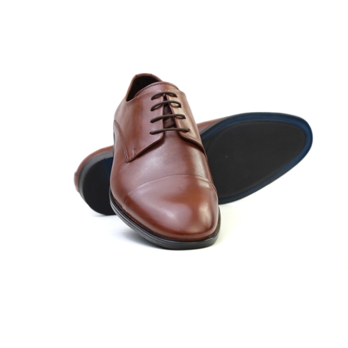 Мъжки елегантни обувки от естествена кожа таба 80