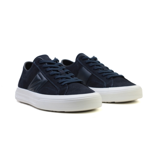 Мъжки спортни обувки от естествен велур тъмно сини 6118 Atrai