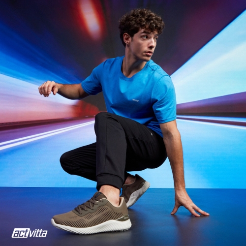 Мъжки маратонки зелени 4901-200-27309 Activitta