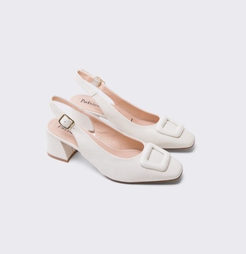 Дамски елегантни сандали от естествена кожа бежови 6041 H-131 Patricia Miller