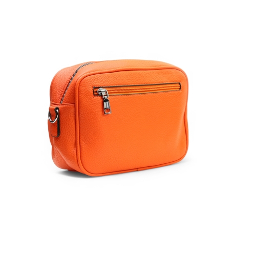 Дамска чанта през рамо оранж 28587