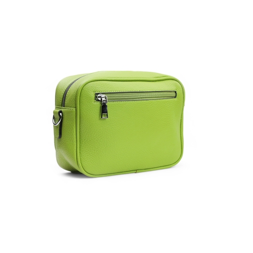 Дамска чанта през рамо зелена 28587