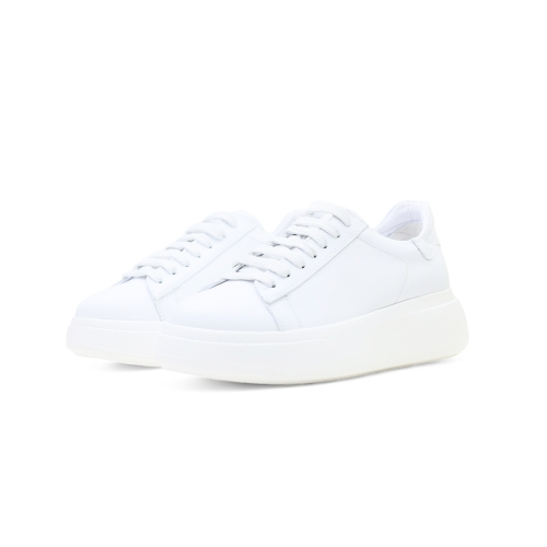 Дамски спортни обувки от естествена кожа в бяло 242331 Angelina Ricci