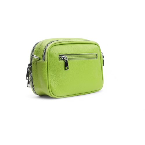 Дамска чанта през рамо зелена 28588