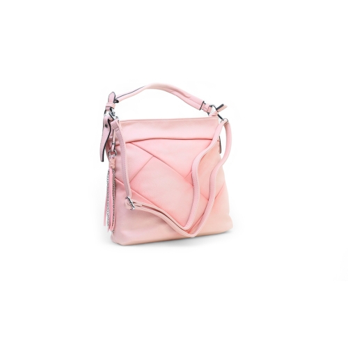 Дамска ежедневна чанта розова 1310