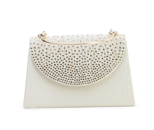 Дамска елегантна чанта в злато N720030