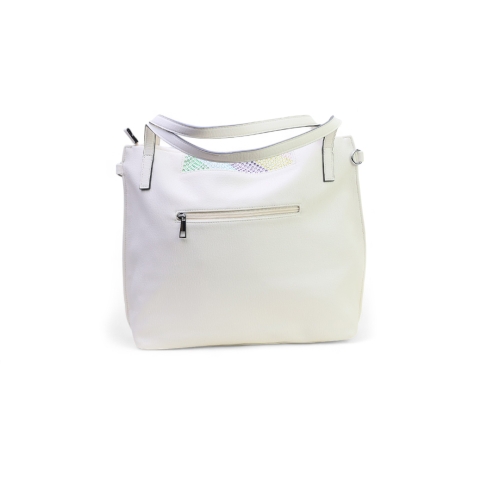 Дамска ежедневна чанта бежова 60013