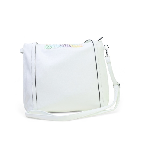 Дамска ежедневна чанта бяла 60013