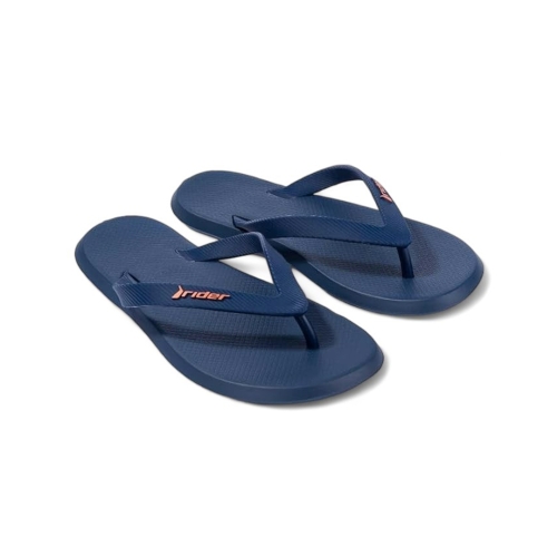 Мъжки джапанки в синьо и оранжево 11650/25645 Rider