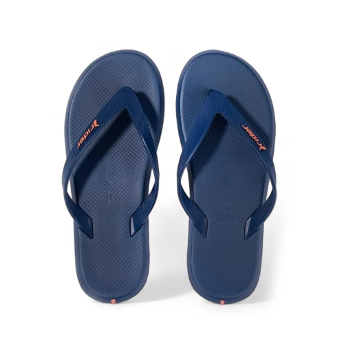Мъжки джапанки в синьо и оранжево 11650/25645 Rider