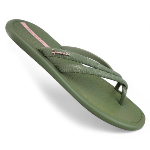 Дамски джапанки в зелено и розово 27133/AV907 Ipanema