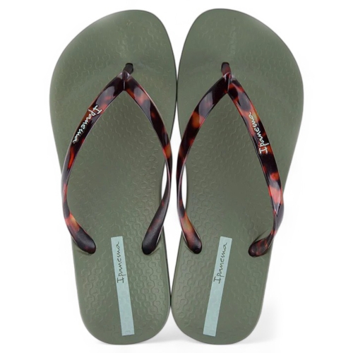 Дамски джапанки зелени 83475/AJ405 Ipanema