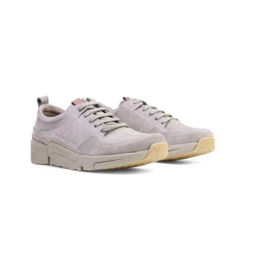 Мъжки ежедневни обувки от естествен набук визон 4101 Valente Marchesi