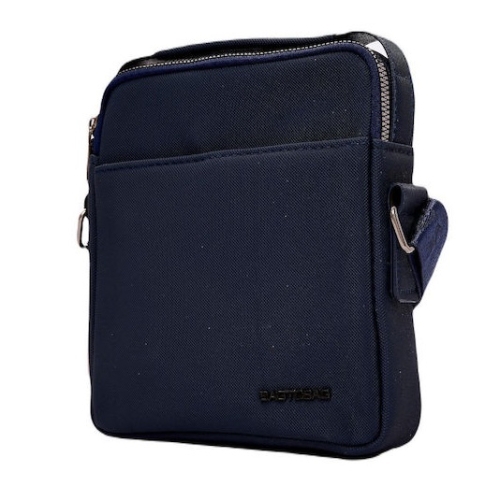 Мъжка чанта през рамо тъмно синя MD-2612-01