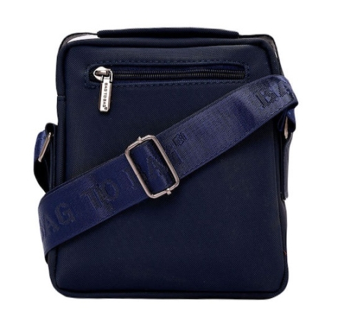 Мъжка чанта през рамо тъмно синя MD-2612-01