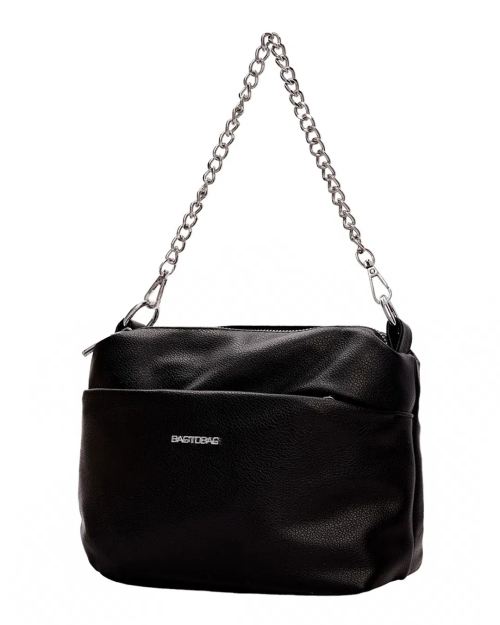 Дамска чанта през рамо черна SW8826