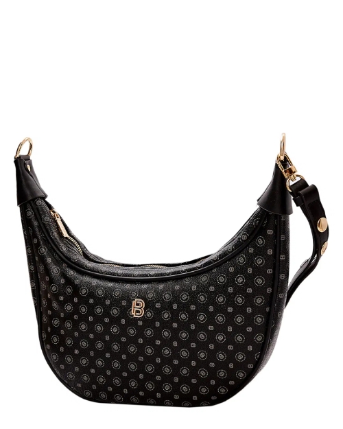 Дамска чанта през рамо черна WH11