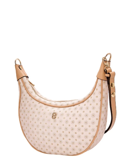 Дамска чанта през рамо бежова WH11