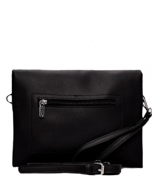 Дамска чанта през рамо черна YM-0901