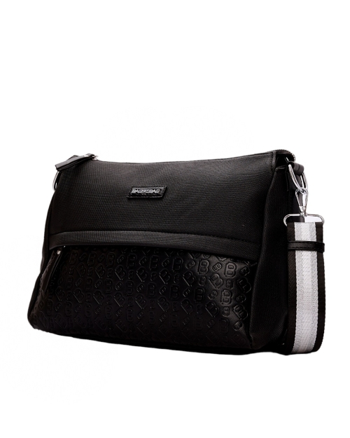 Дамска чанта през рамо черна YR3529