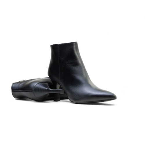 Дамски елегантни боти от естествена кожа черни 5138-1652 Patricia Miller