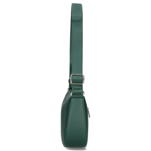 Дамска чанта през рамо тъмно зелена CM6708B David Jones