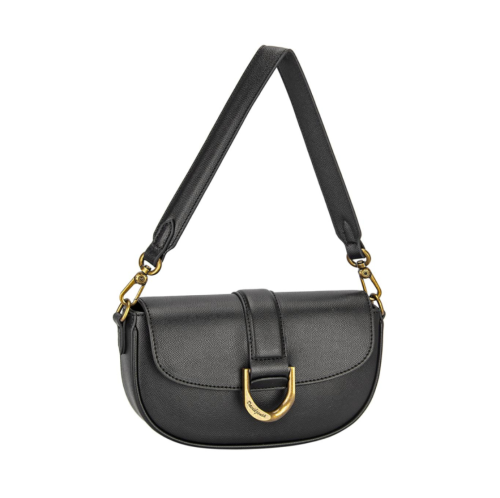 Дамска чанта през рамо черна CM6992F David Jones