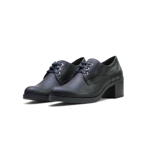 Дамски ежедневни обувки от естествена кожа черни 40160 Baerchi