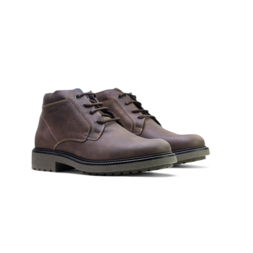 Мъжки ежедневни боти от естествен набук кафяви 1182 Baerchi