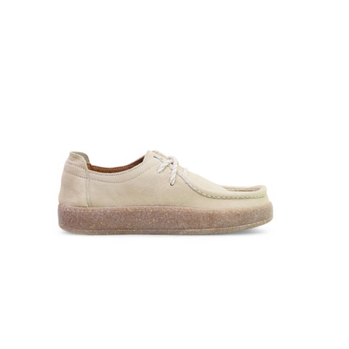 Дамски ежедневни обувки от естествен набук бежови 241094