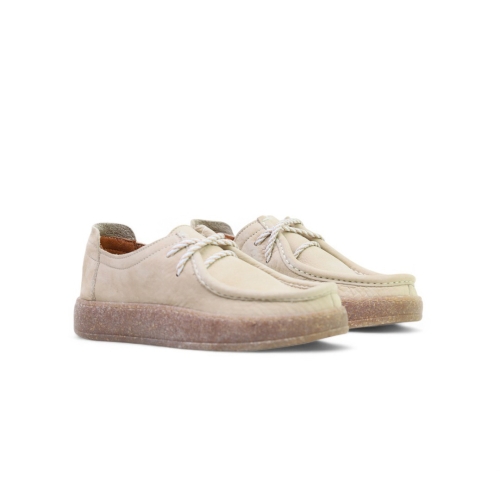 Дамски ежедневни обувки от естествен набук бежови 241094