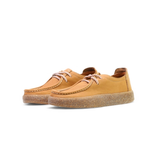 Дамски ежедневни обувки от естествен набук таба 241094