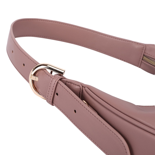 Дамска елегантна чанта тъмно розова CM7244F David Jones