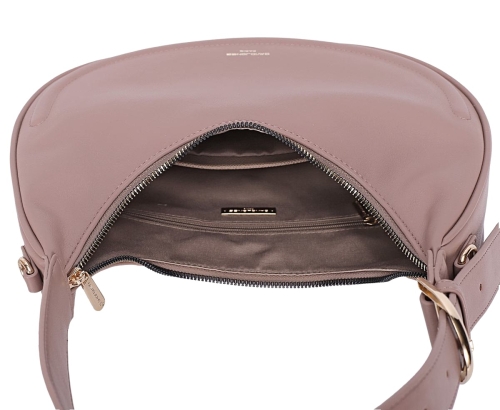 Дамска елегантна чанта тъмно розова CM7244F David Jones