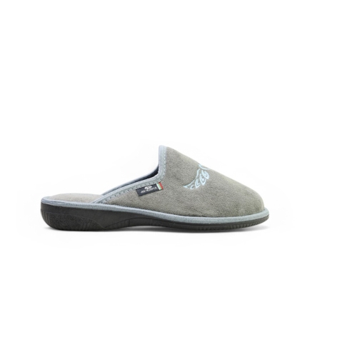 Дамски домашни пантофи сиви 24-110