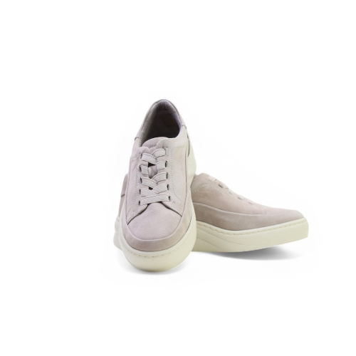 Дамски спортни обувки от естествен набук визон 216677