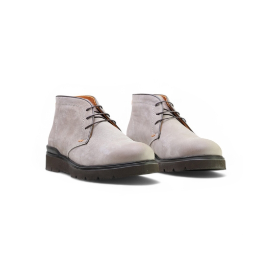 Мъжки  ежедневни боти от естествен набук визон 6820