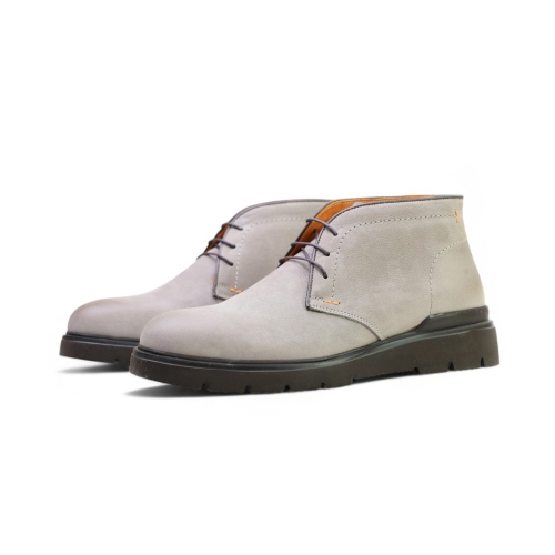 Мъжки  ежедневни боти от естествен набук визон 6820