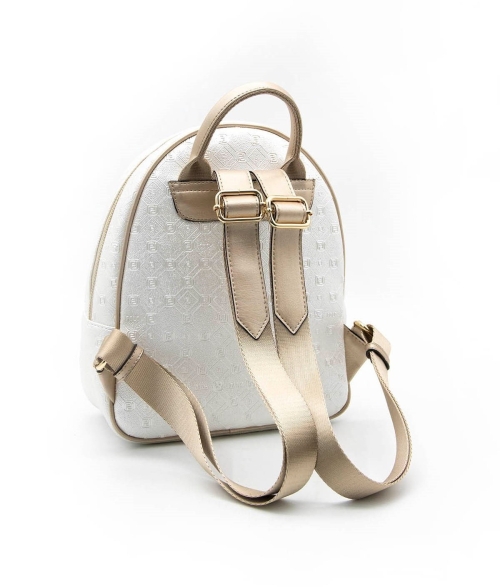 Дамска раница сребро 945 M46 P.Baski Silver&Polo