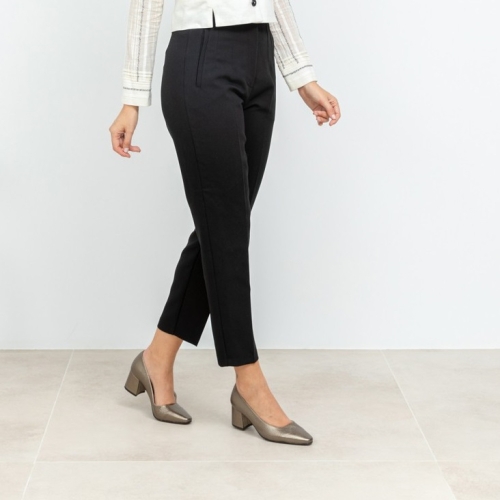 Дамски елегантни обувки от естествен лак тъмно злато 6170-49438 Patricia Miller