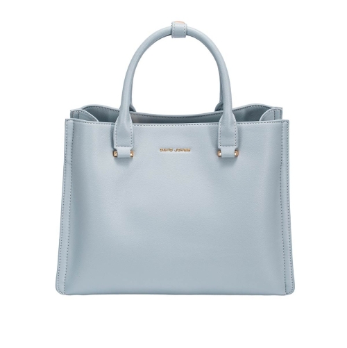 Дамска елегантна чанта светло синя CM7526 David Jones