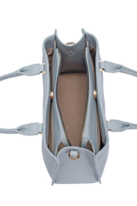 Дамска елегантна чанта светло синя CM7526 David Jones